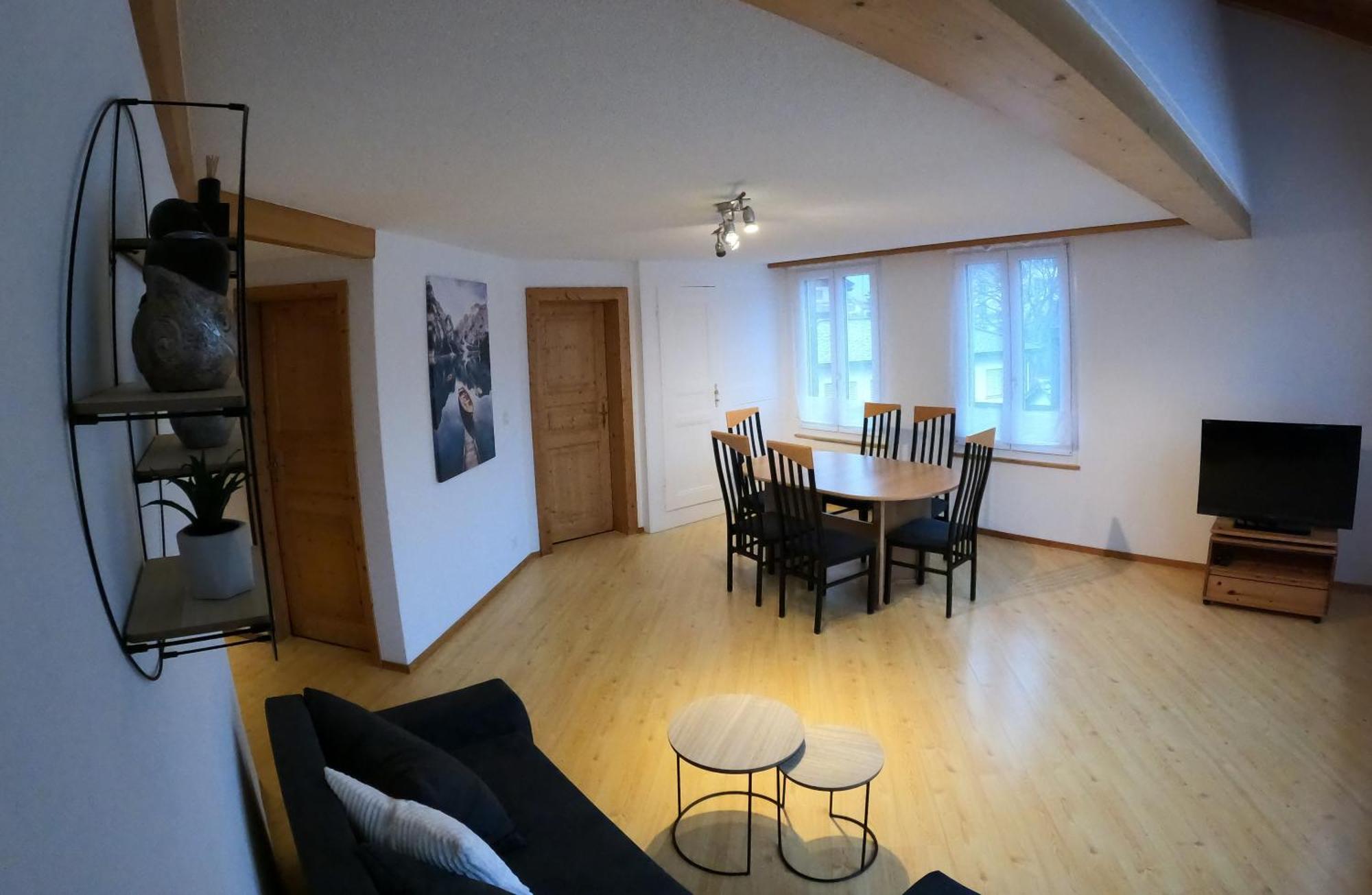 Fine&Pine Center Apartment Matten bei Interlaken Ngoại thất bức ảnh